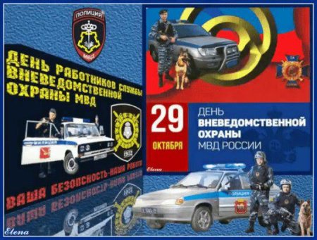 С днем вневедомственной