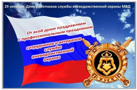 День работников службы вневедомственной охраны МВД РФ