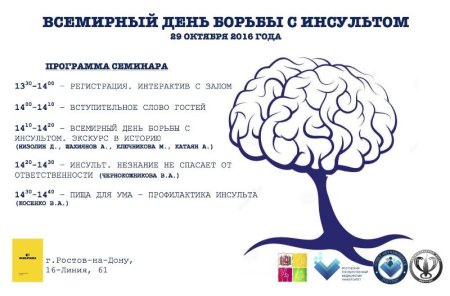 Борьба с инсультом