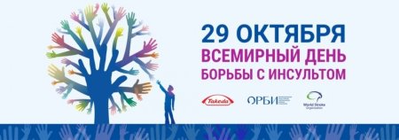 Всемирный день борьбы с инсультом