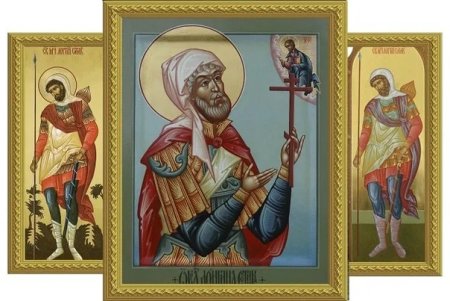 Св мч Лонгин Сотник