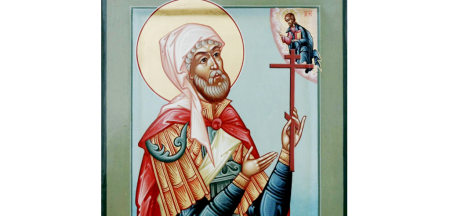 Св Лонгин Сотник икона