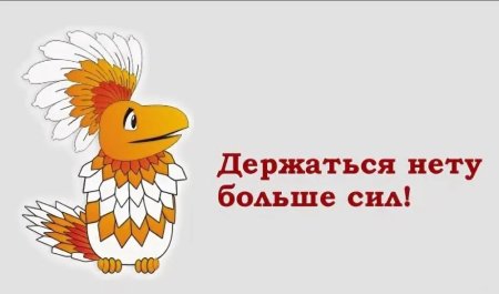 Держаться нету больше сил птица Говорун