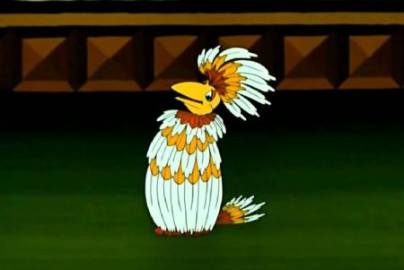 Птица Говорун из мультфильма тайна третьей планеты