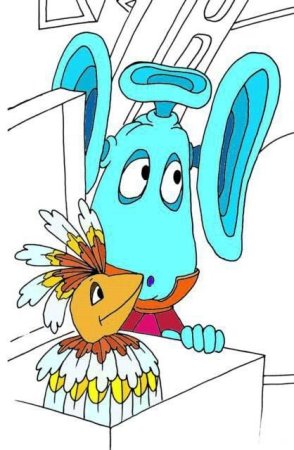 Тайна третьей планеты птица Говорун