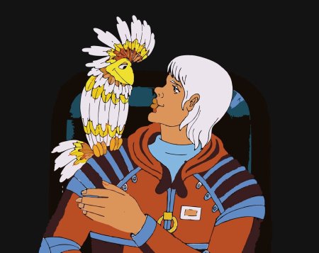 Синяя Чайка мультфильм 1994