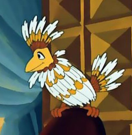 Тайна третьей планеты птица Говорун