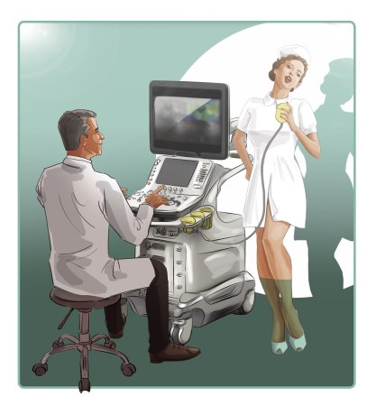 Медицина в стиле пин ап