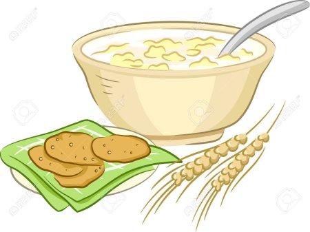 Овсянка мультяшная