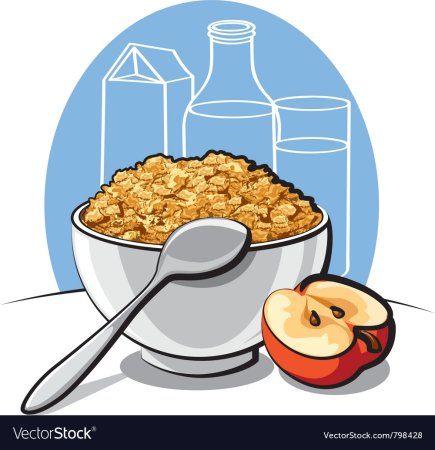 Мультяшные хлопья