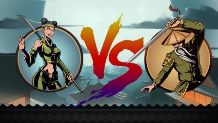 Оса из Shadow Fight 2