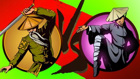 Shadow Fight 2 отшельник