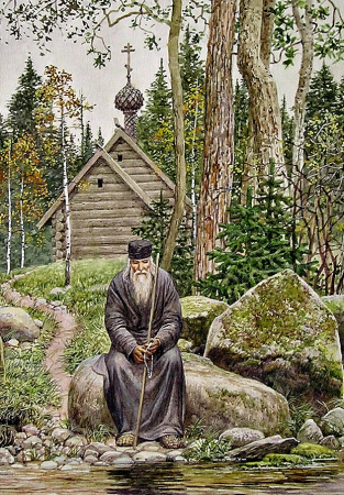 Монах Нил Сорский