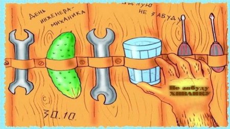 Поздравления с днём инженера механика