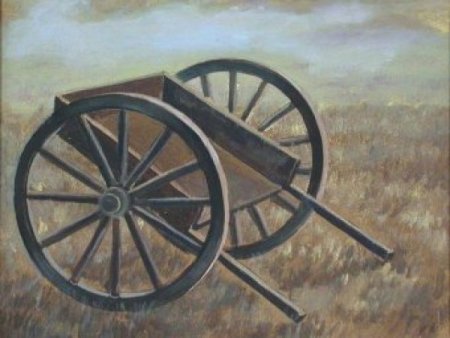 Колесо картина