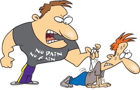 Фитнес карикатуры