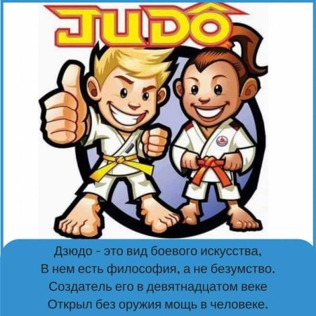 Дзюдо интересные факты