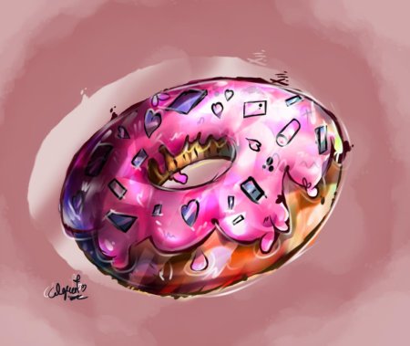 Пончик на аву