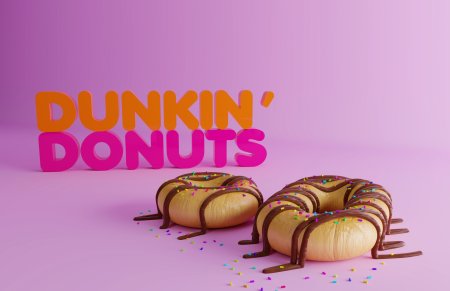 Пончики баннер