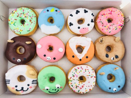 Миленький пончик