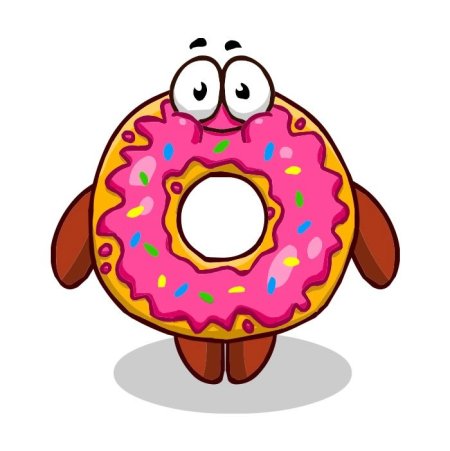 Пончик с глазками