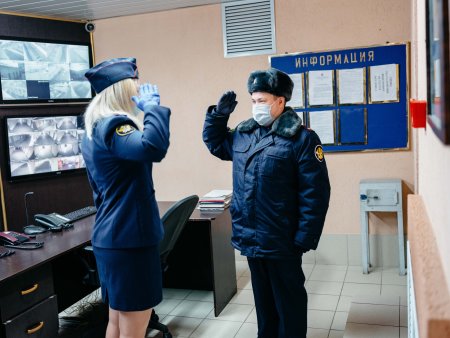 СИЗО 1 сотрудники