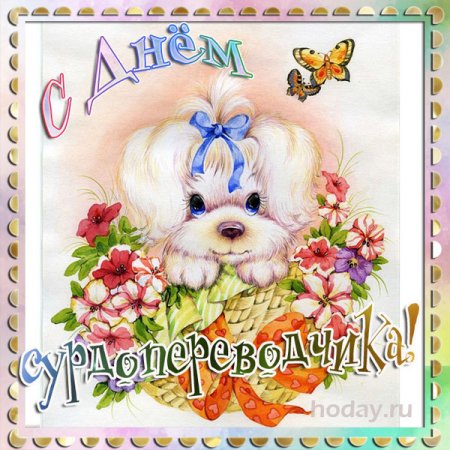 Открытки с днем сурдопереводчика