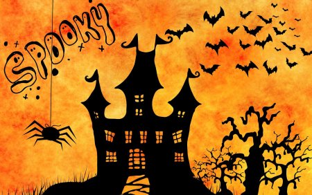 Рисунки на день Хэллоуина