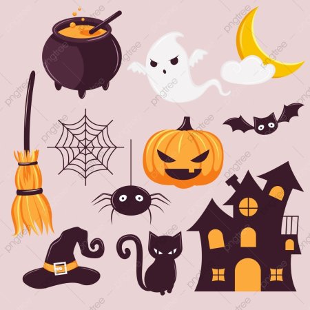 Хэллоуина вектор
