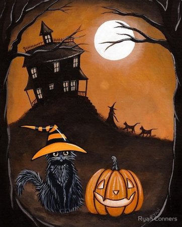 Samhain иллюстрации