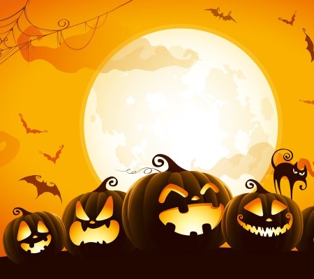 Хэллоуин вектор
