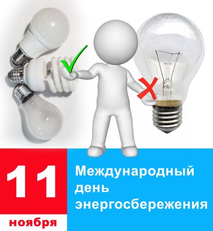 Международный день энергосбережения