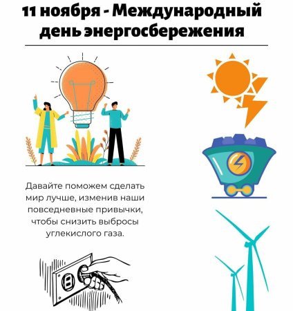 Международный день энергосбережения
