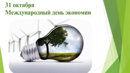 Международный день экономии