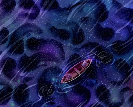 Темная материя аниме