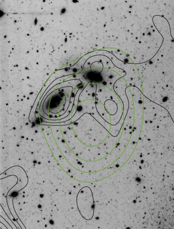 Карта темной материи