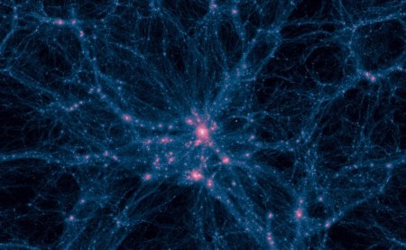 Структура Вселенной темная материя