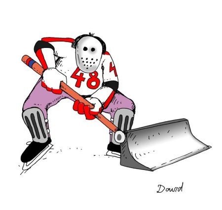 День хоккейного вратаря