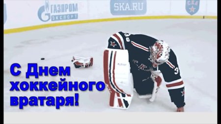 День хоккейного вратаря 31 октября