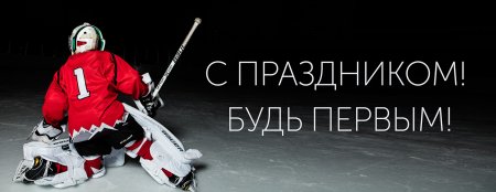 Поздравить с днем хоккейного вратаря