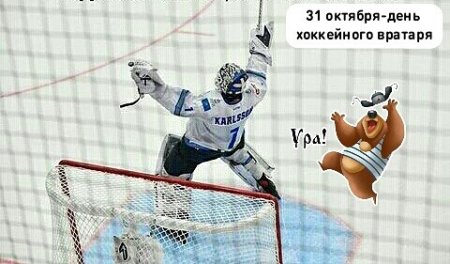 День хоккейного вратаря