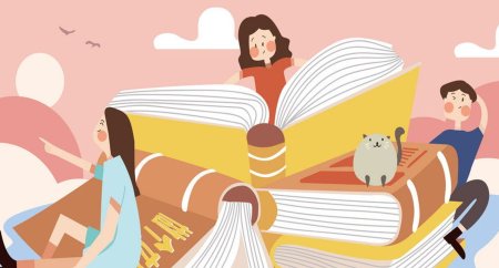 Любовь к чтению книг