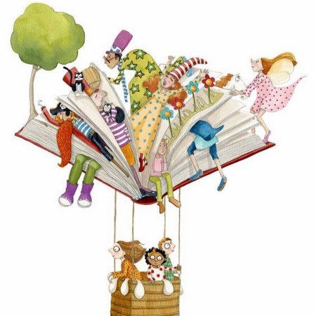 Иллюстрации детских книг