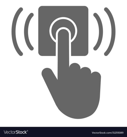 Пиктограмма звонок дверной