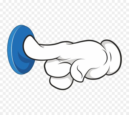 Указатель на дверной звонок