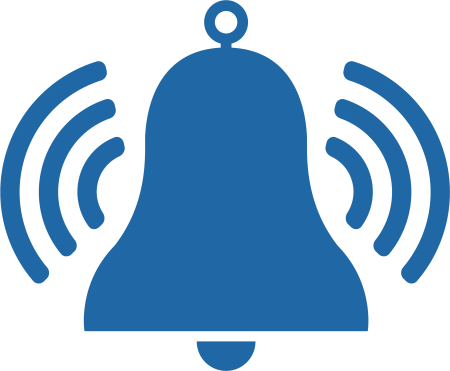 Значок звонка на дверь