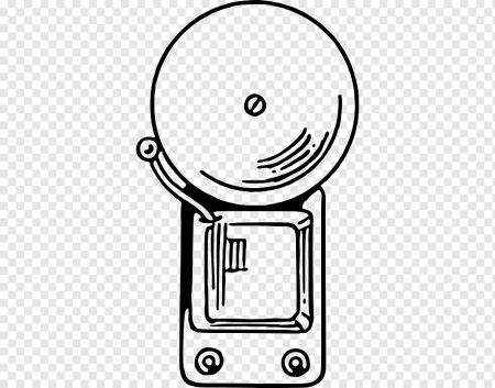 Кнопка школьного звонка