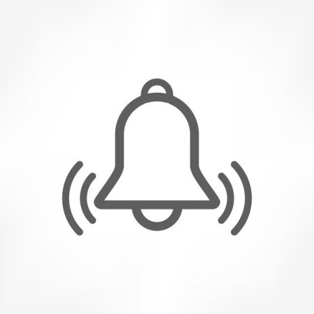 Пиктограмма звонок дверной