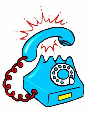 Телефонный звонок иллюстрация