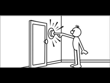 Звоните в звонок